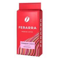 Кава мелена Ferarra Strawberry Choco з ароматом полуничного шоколаду 250 г